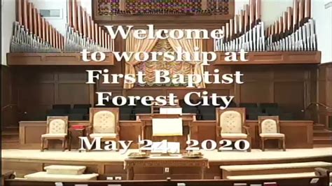 first baptist church forest city nc
